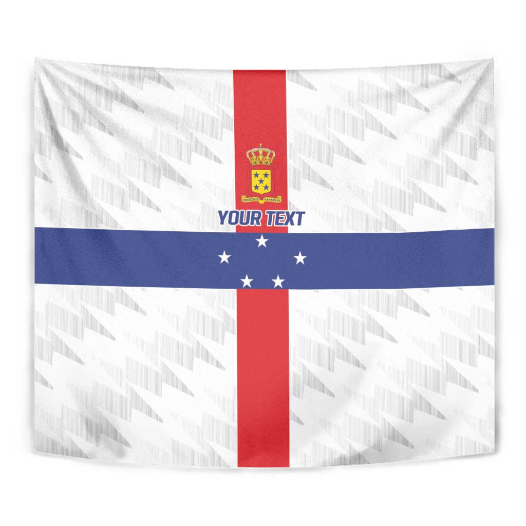 Personalized Nederlandse Antillen 1986-2010 Tapestry Simple Flag Style - Wonder Print Shop