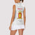Personalized Nederlandse Antillen 1986-2010 Women Sleeveless Polo Shirt Simple Flag Style - Wonder Print Shop