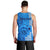 personalised-maui-island-men-tank-top-kakau-tribal-mixed-polynesian-pattern-blue