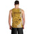 personalised-maui-island-men-tank-top-kakau-tribal-mixed-polynesian-pattern-gold