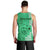 personalised-maui-island-men-tank-top-kakau-tribal-mixed-polynesian-pattern-green