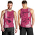 personalised-maui-island-men-tank-top-kakau-tribal-mixed-polynesian-pattern-pink