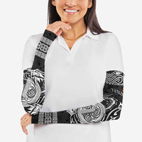 Personalized Anglesey Ynys Mon Arm Sleeves Black Standing Stone Celtic-inspired - Wonder Print Shop