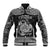 Personalized Anglesey Ynys Mon Baseball Jacket Black Standing Stone Celtic-inspired - Wonder Print Shop