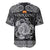 Personalized Anglesey Ynys Mon Baseball Jersey Black Standing Stone Celtic-inspired - Wonder Print Shop
