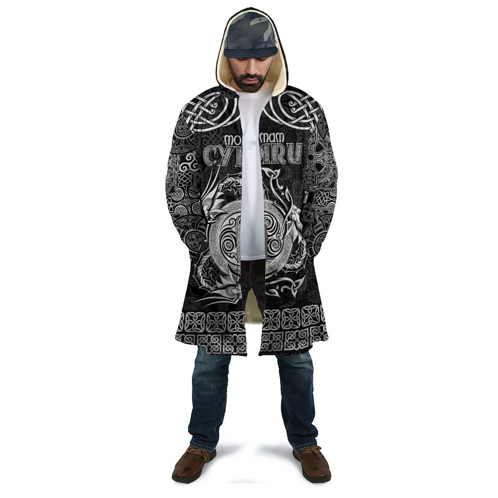 Personalized Anglesey Ynys Mon Cloak Black Standing Stone Celtic-inspired - Wonder Print Shop