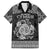 Personalized Anglesey Ynys Mon Hawaiian Shirt Black Standing Stone Celtic-inspired - Wonder Print Shop