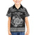 Personalized Anglesey Ynys Mon Hawaiian Shirt Black Standing Stone Celtic-inspired - Wonder Print Shop