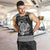 Personalized Anglesey Ynys Mon Men Tank Top Black Standing Stone Celtic-inspired - Wonder Print Shop