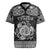 Personalized Anglesey Ynys Mon Rugby Jersey Black Standing Stone Celtic-inspired - Wonder Print Shop