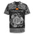 Personalized Anglesey Ynys Mon Rugby Jersey Black Standing Stone Celtic-inspired - Wonder Print Shop