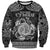Personalized Anglesey Ynys Mon Sweatshirt Black Standing Stone Celtic-inspired - Wonder Print Shop