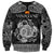 Personalized Anglesey Ynys Mon Sweatshirt Black Standing Stone Celtic-inspired - Wonder Print Shop