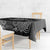 Personalized Anglesey Ynys Mon Tablecloth Black Standing Stone Celtic-inspired - Wonder Print Shop