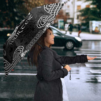 Personalized Anglesey Ynys Mon Umbrella Black Standing Stone Celtic-inspired - Wonder Print Shop