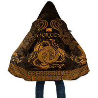 Personalized Anglesey Ynys Mon Cloak Gold Standing Stone Celtic-inspired - Wonder Print Shop