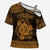Personalized Anglesey Ynys Mon Cross Shoulder Shirt Gold Standing Stone Celtic-inspired - Wonder Print Shop