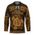 Personalized Anglesey Ynys Mon Hockey Jersey Gold Standing Stone Celtic-inspired - Wonder Print Shop