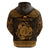 Personalized Anglesey Ynys Mon Hoodie Gold Standing Stone Celtic-inspired - Wonder Print Shop