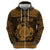 Personalized Anglesey Ynys Mon Hoodie Gold Standing Stone Celtic-inspired - Wonder Print Shop