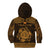 Personalized Anglesey Ynys Mon Kid Hoodie Gold Standing Stone Celtic-inspired - Wonder Print Shop
