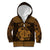 Personalized Anglesey Ynys Mon Kid Hoodie Gold Standing Stone Celtic-inspired - Wonder Print Shop