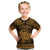 Personalized Anglesey Ynys Mon Kid T Shirt Gold Standing Stone Celtic-inspired - Wonder Print Shop