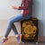 Personalized Anglesey Ynys Mon Luggage Cover Gold Standing Stone Celtic-inspired - Wonder Print Shop