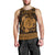 Personalized Anglesey Ynys Mon Men Tank Top Gold Standing Stone Celtic-inspired - Wonder Print Shop
