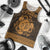 Personalized Anglesey Ynys Mon Men Tank Top Gold Standing Stone Celtic-inspired - Wonder Print Shop