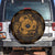 Personalized Anglesey Ynys Mon Spare Tire Cover Gold Standing Stone Celtic-inspired - Wonder Print Shop