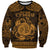 Personalized Anglesey Ynys Mon Sweatshirt Gold Standing Stone Celtic-inspired - Wonder Print Shop