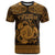 Personalized Anglesey Ynys Mon T Shirt Gold Standing Stone Celtic-inspired - Wonder Print Shop