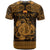 Personalized Anglesey Ynys Mon T Shirt Gold Standing Stone Celtic-inspired - Wonder Print Shop
