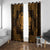 Personalized Anglesey Ynys Mon Window Curtain Gold Standing Stone Celtic-inspired - Wonder Print Shop