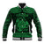Personalized Anglesey Ynys Mon Baseball Jacket Green Standing Stone Celtic-inspired - Wonder Print Shop