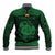 Personalized Anglesey Ynys Mon Baseball Jacket Green Standing Stone Celtic-inspired - Wonder Print Shop
