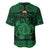 Personalized Anglesey Ynys Mon Baseball Jersey Green Standing Stone Celtic-inspired - Wonder Print Shop