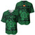 Personalized Anglesey Ynys Mon Baseball Jersey Green Standing Stone Celtic-inspired - Wonder Print Shop