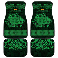 Personalized Anglesey Ynys Mon Car Mats Green Standing Stone Celtic-inspired - Wonder Print Shop