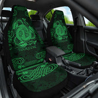 Personalized Anglesey Ynys Mon Car Seat Cover Green Standing Stone Celtic-inspired - Wonder Print Shop