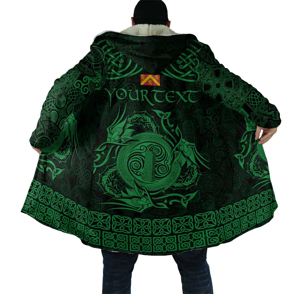 Personalized Anglesey Ynys Mon Cloak Green Standing Stone Celtic-inspired - Wonder Print Shop
