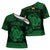 Personalized Anglesey Ynys Mon Cross Shoulder Shirt Green Standing Stone Celtic-inspired - Wonder Print Shop