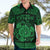 Personalized Anglesey Ynys Mon Hawaiian Shirt Green Standing Stone Celtic-inspired - Wonder Print Shop