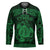 Personalized Anglesey Ynys Mon Hockey Jersey Green Standing Stone Celtic-inspired - Wonder Print Shop