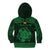 Personalized Anglesey Ynys Mon Kid Hoodie Green Standing Stone Celtic-inspired - Wonder Print Shop