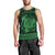Personalized Anglesey Ynys Mon Men Tank Top Green Standing Stone Celtic-inspired - Wonder Print Shop