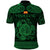 Personalized Anglesey Ynys Mon Polo Shirt Green Standing Stone Celtic-inspired - Wonder Print Shop