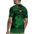 Personalized Anglesey Ynys Mon Rugby Jersey Green Standing Stone Celtic-inspired - Wonder Print Shop
