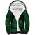Personalized Anglesey Ynys Mon Sherpa Hoodie Green Standing Stone Celtic-inspired - Wonder Print Shop